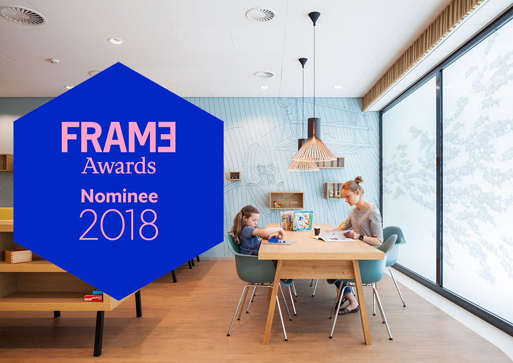 05 01 2018 Zaans Medical Centre nominated for Frame Awards